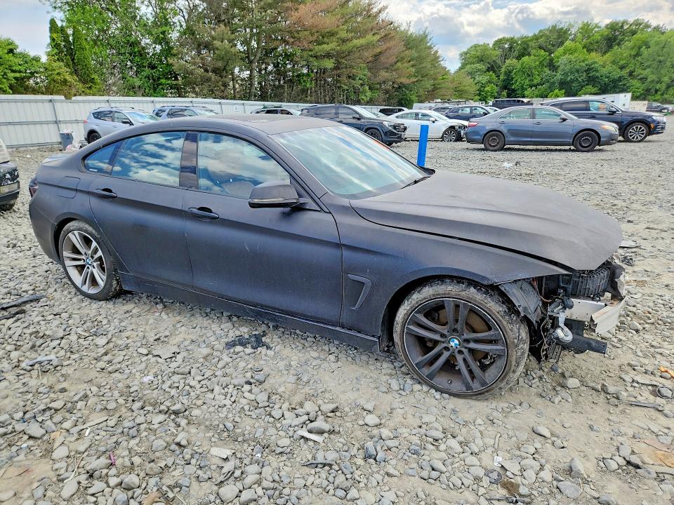 2018 BMW VIN WBA4J1C59JBG79302 COPART salvage auction — FRONT END, Fl - Certificate Of Title (P), sold $5,400 on 2026-07-29 (photo 4)