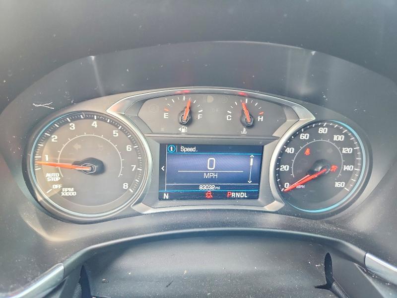2019 Chevrolet Equinox VIN 2GNAXKEV8K6139147 COPART salvage auction — REAR END, Tx - Salvage Vehicle Title, sold $3,900 on 2026-07-02 (photo 9)