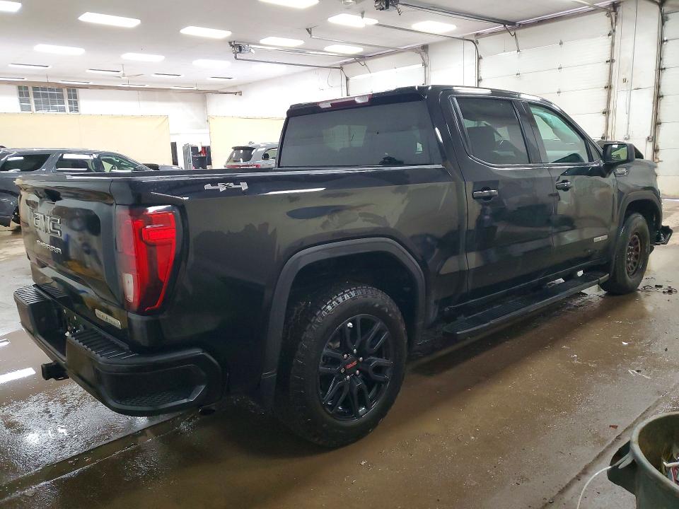 2022 Gmc VIN 1GTUUCED8NZ643153 COPART salvage auction — FRONT END, Mi - Scrap Certificate Of Title, sold $11,500 on 2026-09-09 (photo 3)