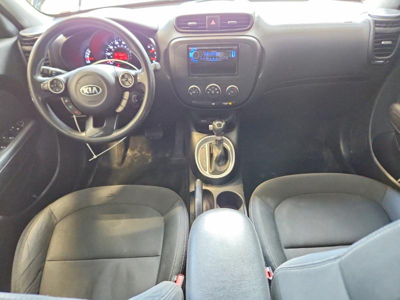 2014 Kia Soul VIN KNDJN2A24E7034412 COPART salvage auction — FRONT END, Wi - Certificate Of Title, sold $2,200 on 2026-07-15 (photo 8)
