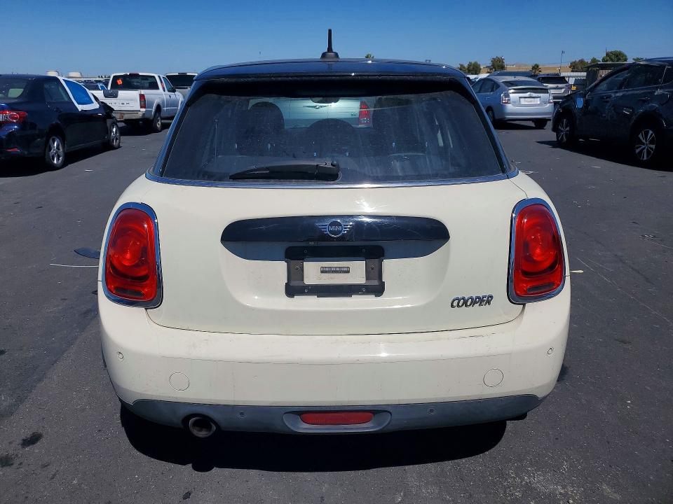 2019 Mini Cooper VIN WMWXU1C52K2H74306 COPART salvage auction — FRONT END, CA - SALVAGE CERTIFICATE, sold $1,800 on 2026-07-20 (photo 6)
