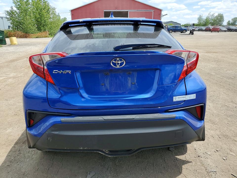 2020 Toyota C-hr VIN JTNKHMBX8L1070844 COPART salvage auction — VANDALISM, ON - PERMIT SALVAGE, sold $225 on 2026-07-21 (photo 6)