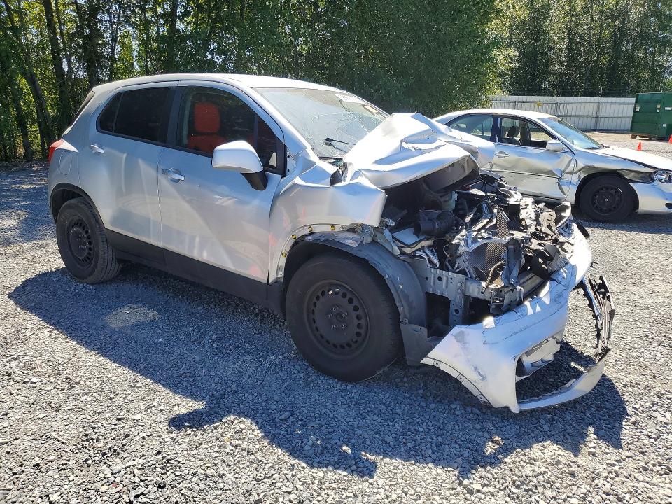 2018 Chevrolet VIN KL7CJKSB6JB573007 COPART salvage auction — FRONT END, Wa - Bill Of Sale, sold $300 on 2026-07-06 (photo 4)