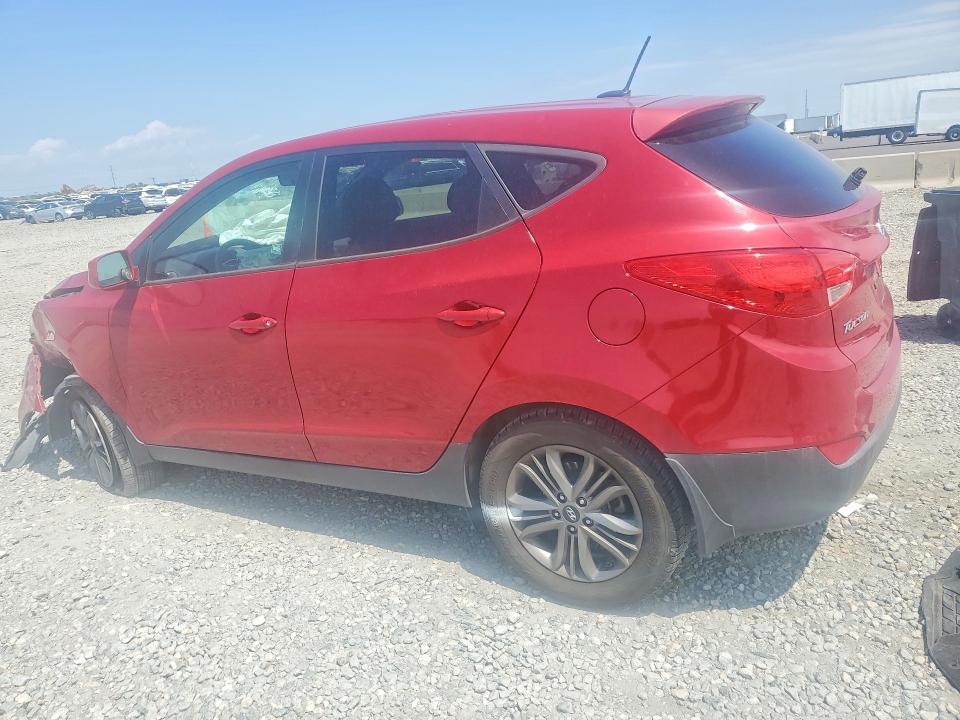 2015 Hyundai VIN KM8JTCAF2FU017749 COPART salvage auction — FRONT END, Co - Public - Salvage Title, sold $1,350 on 2026-07-28 (photo 2)