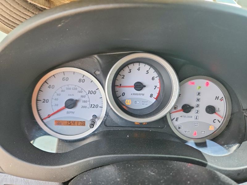 2005 Toyota Rav4 VIN JTEGD20V050066996 COPART salvage auction — REAR END, Fl - Cert Of Title Slvg Rebuildable, sold $1,650 on 2026-07-09 (photo 9)