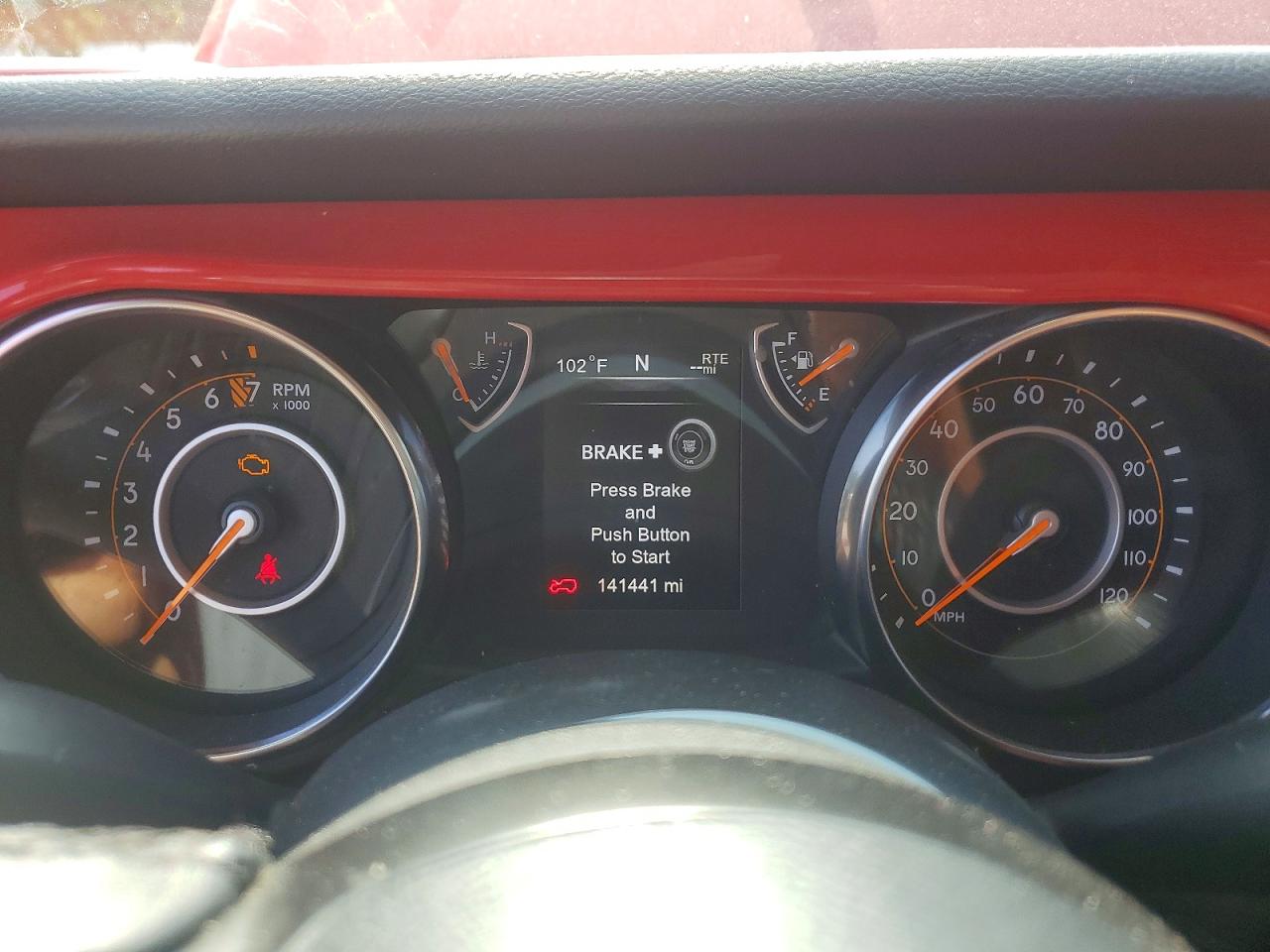 2019 Jeep Wrangler Unlimited VIN 1C4HJXDG5KW528214 COPART salvage auction — Minor Dent/Scratches, GA - CERTIFICATE OF TITLE (P), sold $10,700 on 2026-07-01 (photo 9)