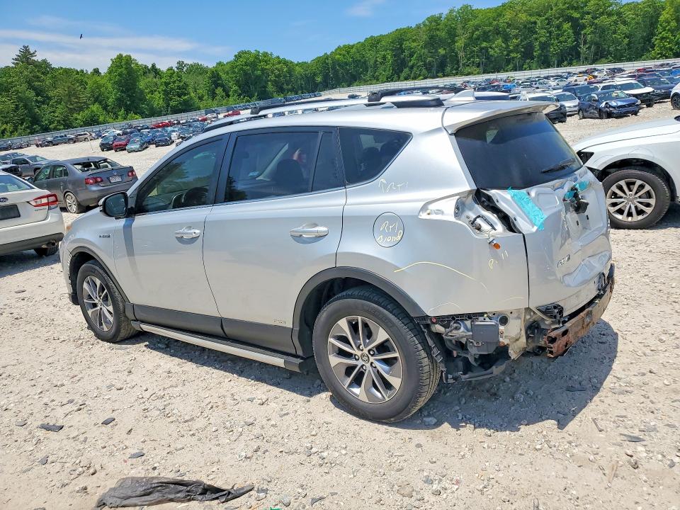2016 Toyota VIN JTMRJREV7GD009603 COPART salvage auction — REAR END, Salvage Title, sold $4,400 on 2026-07-22 (photo 2)