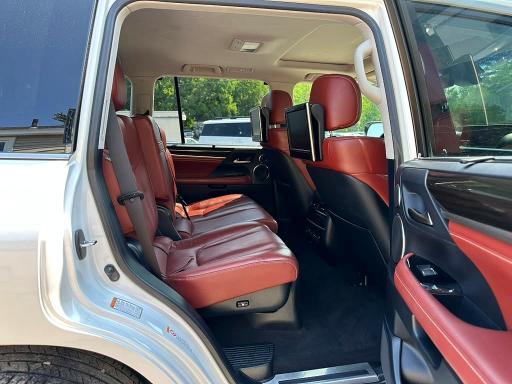2019 Lexus Lx VIN JTJHY7AX3K4292851 COPART salvage auction — MINOR DENT/SCRATCHES, Mi - Certificate Of Title, sold $57,500 on 2026-07-29 (photo 7)