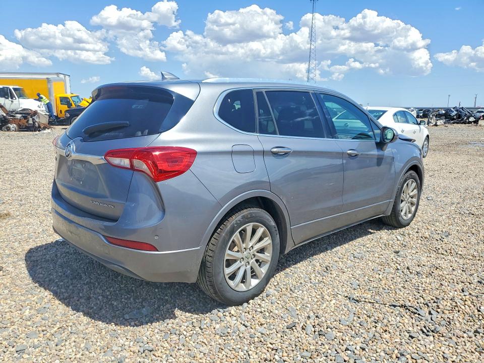 2020 Buick Envision VIN LRBFXCSA7LD113193 COPART salvage auction — FRONT END, Ok - Cert Of Title-Salvage, sold $550 on 2026-07-28 (photo 3)