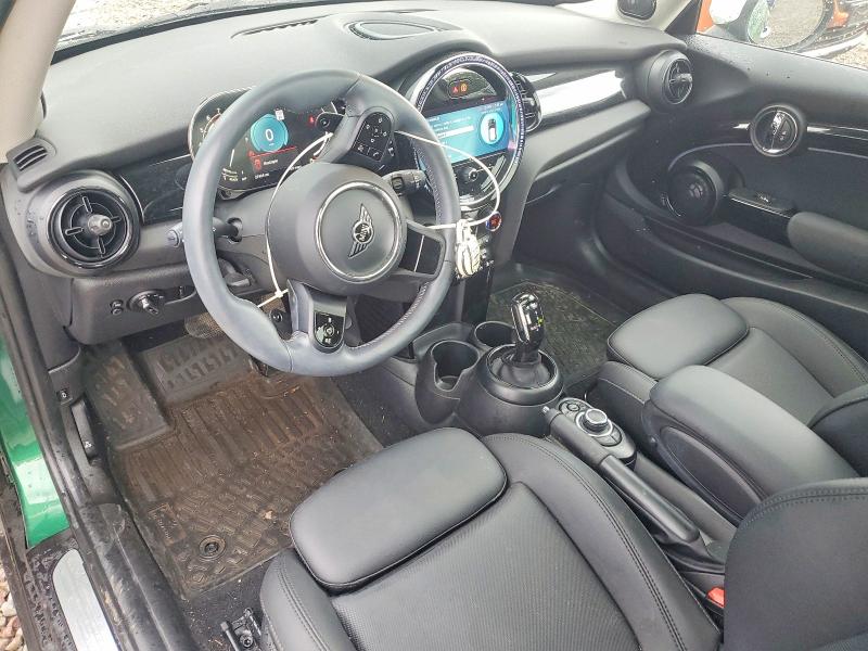 2024 Mini Cooper VIN WMW53DH07R2W04975 COPART salvage auction — FRONT END, Ny - Mv-907A Salvage Certificate, sold $3,400 on 2026-07-22 (photo 8)