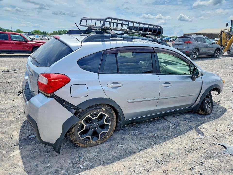 2014 Subaru VIN JF2GPAKC8E8248594 COPART salvage auction — FRONT END, Tn - Salvage Certificate, sold $425 on 2026-07-09 (photo 3)