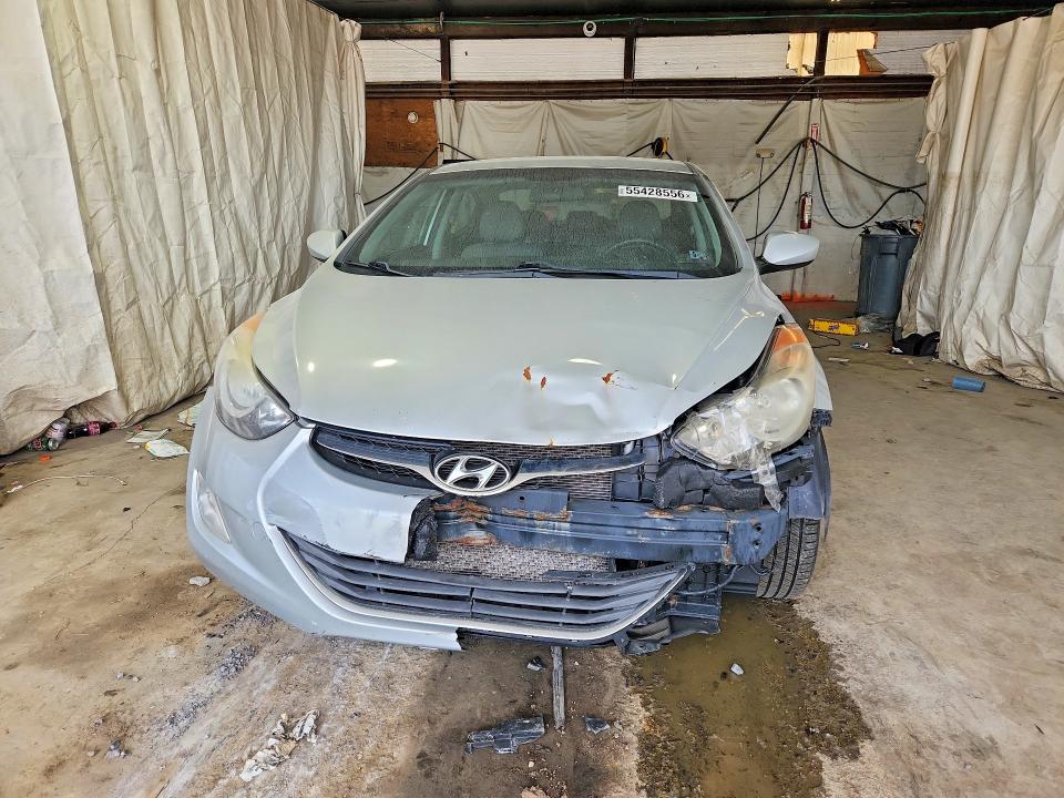 2013 Hyundai Elantra VIN 5NPDH4AE7DH225648 COPART salvage auction — FRONT END, Pa - Cert Of Title, sold $1,150 on 2026-07-21 (photo 5)