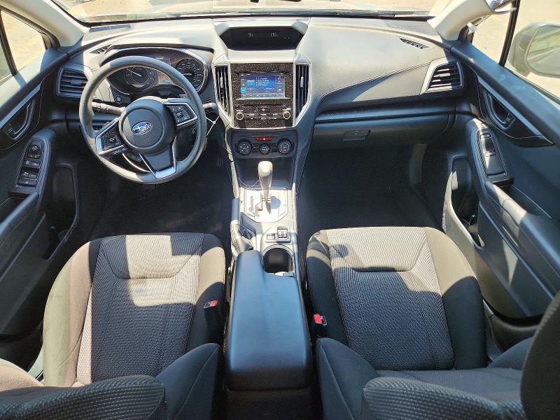 2019 Subaru Impreza VIN 4S3GTAD65K3734452 COPART salvage auction — REAR END, Pa - Certificate Of Salvage, sold $1,650 on 2026-07-02 (photo 8)