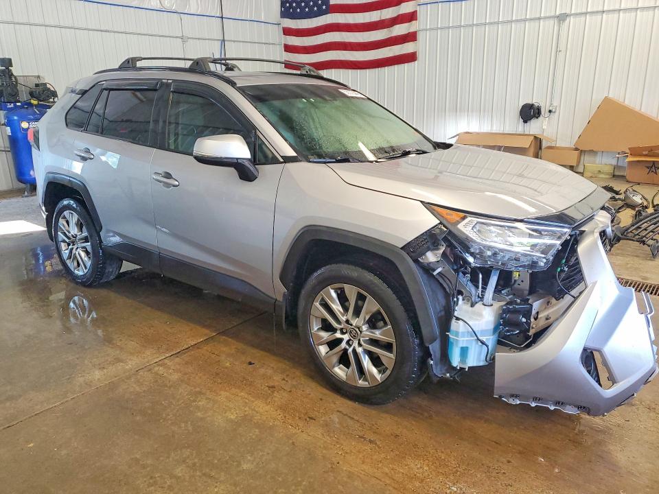 2020 Toyota VIN JTMA1RFV0LD047759 COPART salvage auction — SIDE, Pa - Certificate Of Salvage, sold $9,600 on 2026-07-22 (photo 4)
