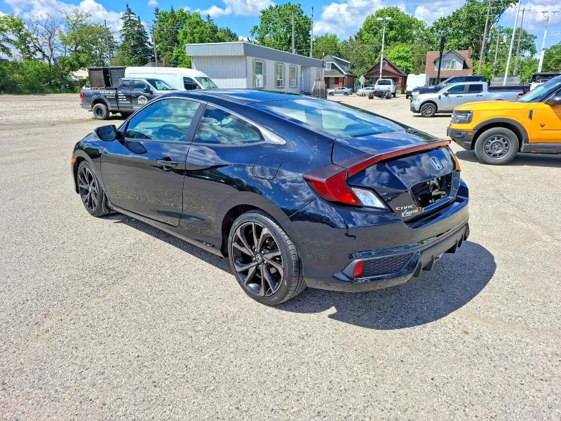 2020 Honda VIN 2HGFC4A82LH400947 COPART salvage auction — NORMAL WEAR, On - Permit No Brand - Unfit (P), sold $6,600 on 2026-07-03 (photo 3)