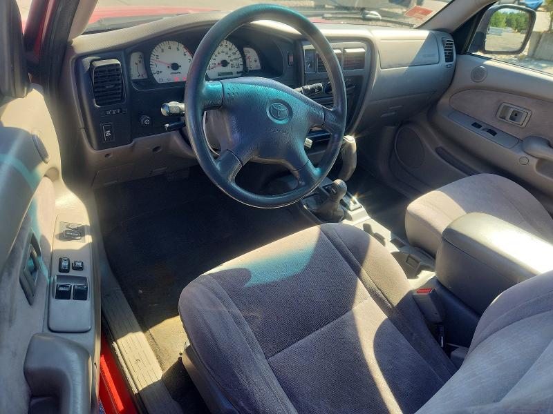 2003 Toyota Tacoma VIN 5TEWN72N83Z158751 COPART salvage auction — REAR END, RI - SALVAGE CERTIFICATE OF TITLE, sold $1,800 on 2026-07-28 (photo 8)