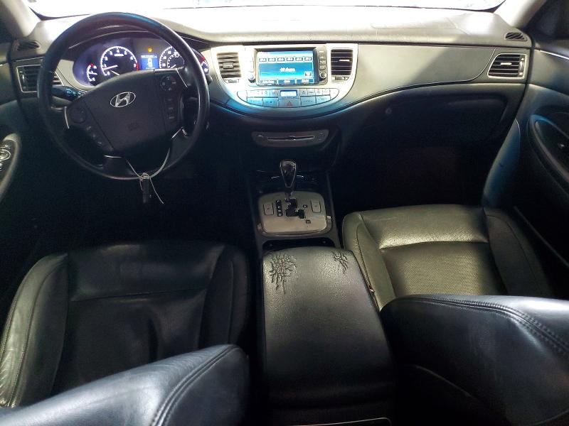2012 Hyundai Genesis VIN KMHGC4DD0CU200864 COPART salvage auction — FRONT END, Tx - Salvage Vehicle Title, sold $225 on 2026-07-14 (photo 8)