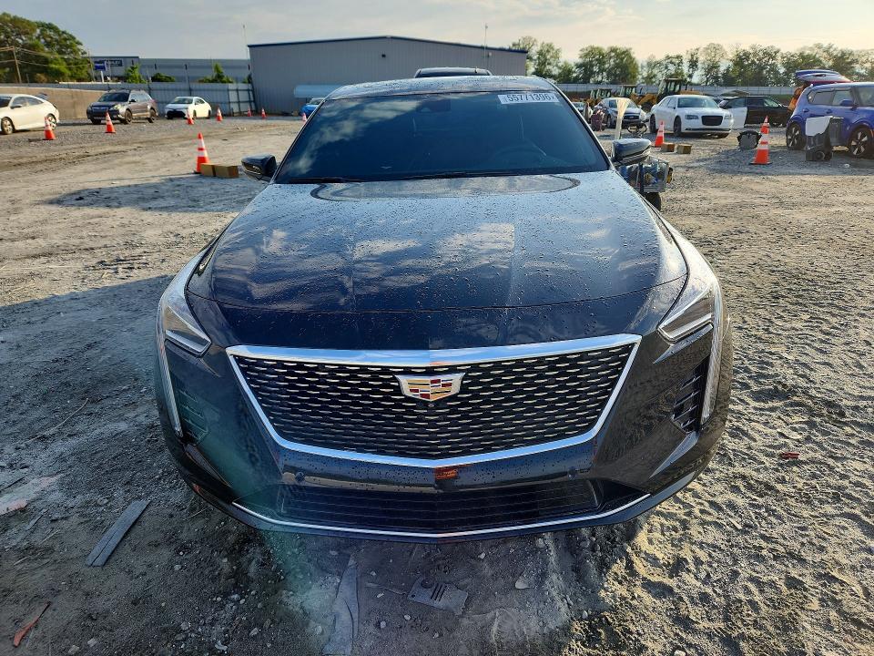 2020 Cadillac Ct6 VIN 1G6KE5RS1LU101026 COPART salvage auction — REAR END, Sc - Cert Of Title-Salvage, sold $8,200 on 2026-07-20 (photo 5)