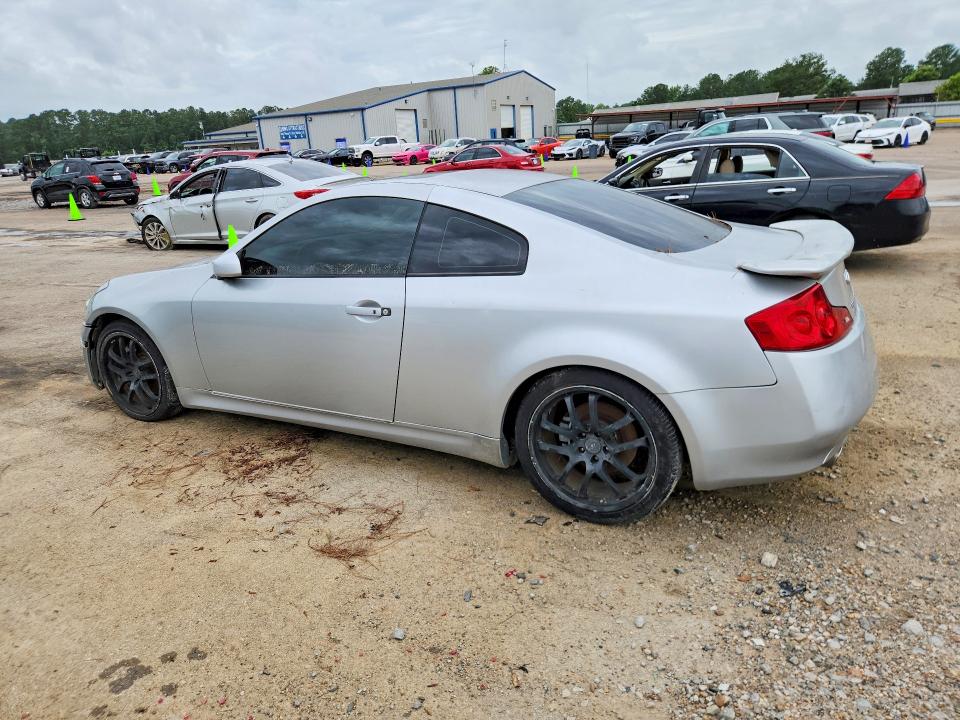 2006 Infiniti G35 VIN JNKCV54E06M717189 COPART salvage auction — FRONT END, Ms - Certificate Of Title, sold $475 on 2026-07-06 (photo 2)