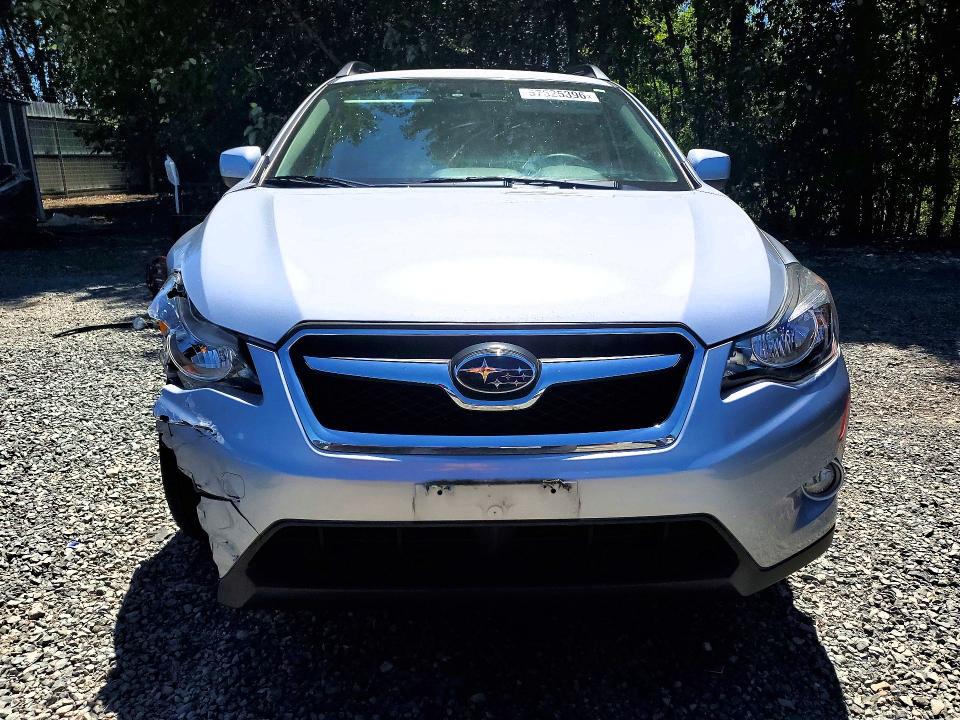 2014 Subaru Xv VIN JF2GPAGC8E8329426 COPART salvage auction — FRONT END, Wa - Bill Of Sale, sold $4,750 on 2026-07-06 (photo 5)