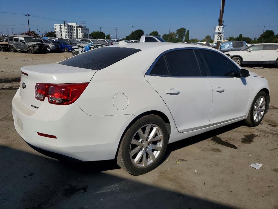2013 Chevrolet Malibu VIN 1G11E5SA6DF290443 COPART salvage auction — FRONT END, Ca - Salvage Certificate, sold $650 on 2026-07-02 (photo 3)