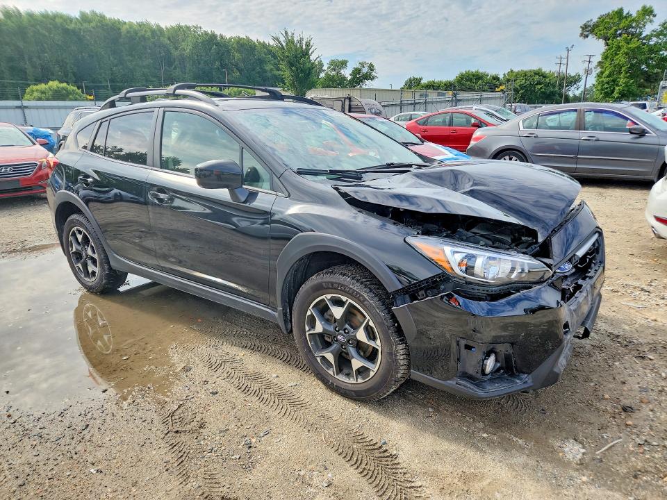 2020 Subaru VIN JF2GTAEC8LH266274 COPART salvage auction — FRONT END, VA - CERT OF TITLE - SALVAGE, sold $3,400 on 2026-07-28 (photo 4)