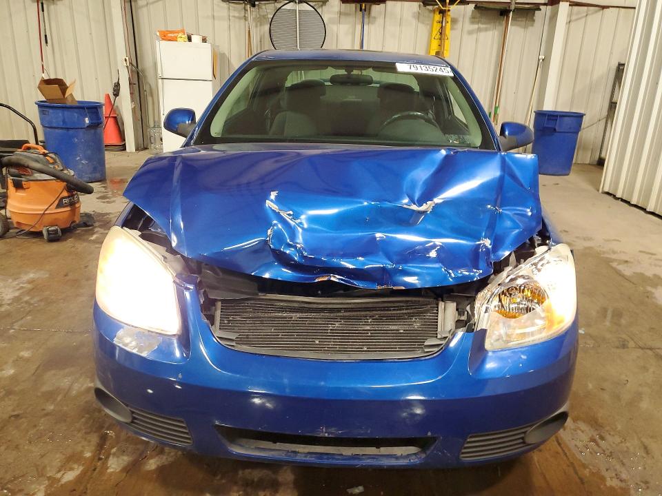 2005 Chevrolet Cobalt VIN 1G1AL12F857628267 COPART salvage auction — FRONT END, PA - CERTIFICATE OF SALVAGE, sold $400 on 2026-07-17 (photo 5)