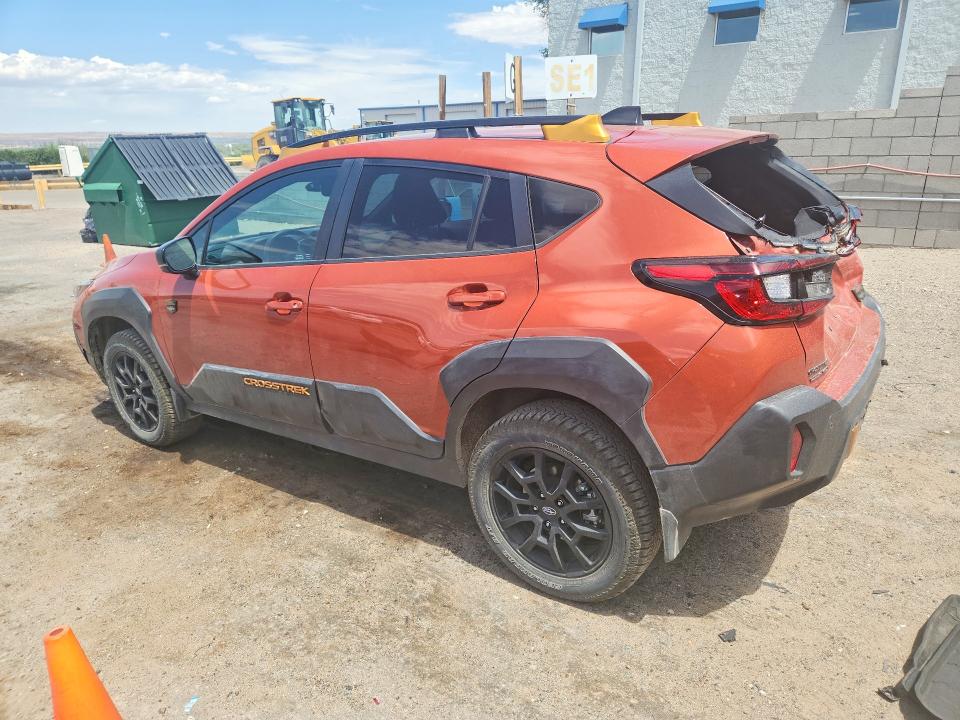 2024 Subaru Xv VIN 4S4GUHT66R3840390 COPART salvage auction — REAR END, Nm - Cert Of Title-Salvage, sold $12,800 on 2026-07-02 (photo 2)