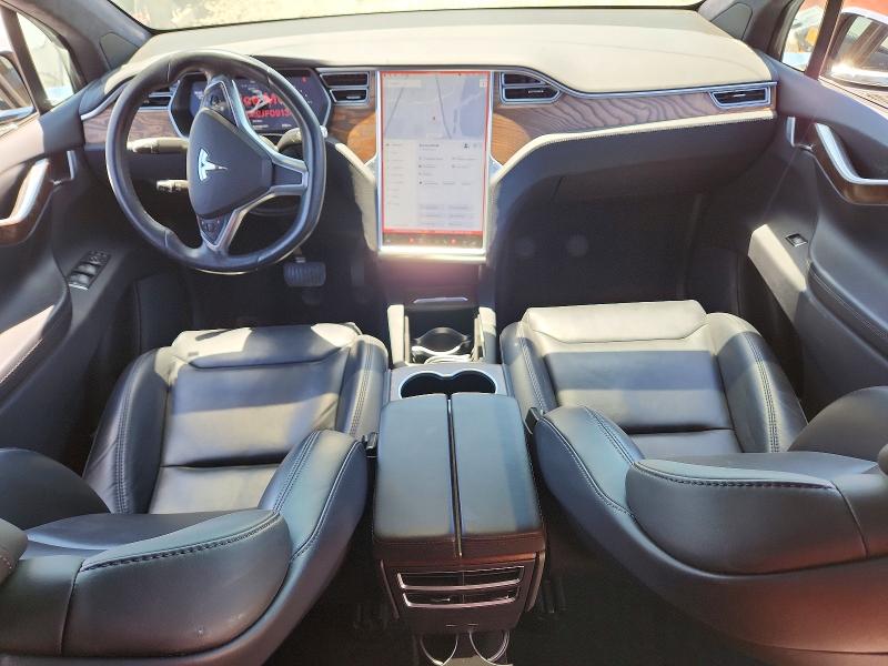 2018 Tesla VIN 5YJXCBE22JF091383 COPART salvage auction — FRONT END, Ca - Salvage Certificate, sold $11,000 on 2026-07-14 (photo 8)