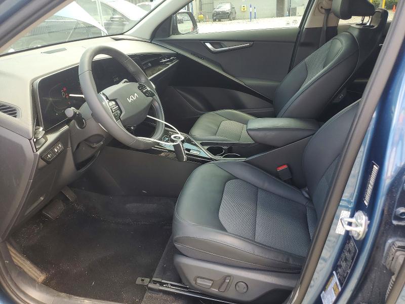 2024 Kia Niro VIN KNDCS3LF0R5144074 COPART salvage auction — REAR END, NC - SALVAGE CERTIFICATE OF TITLE, sold $4,150 on 2026-07-29 (photo 7)