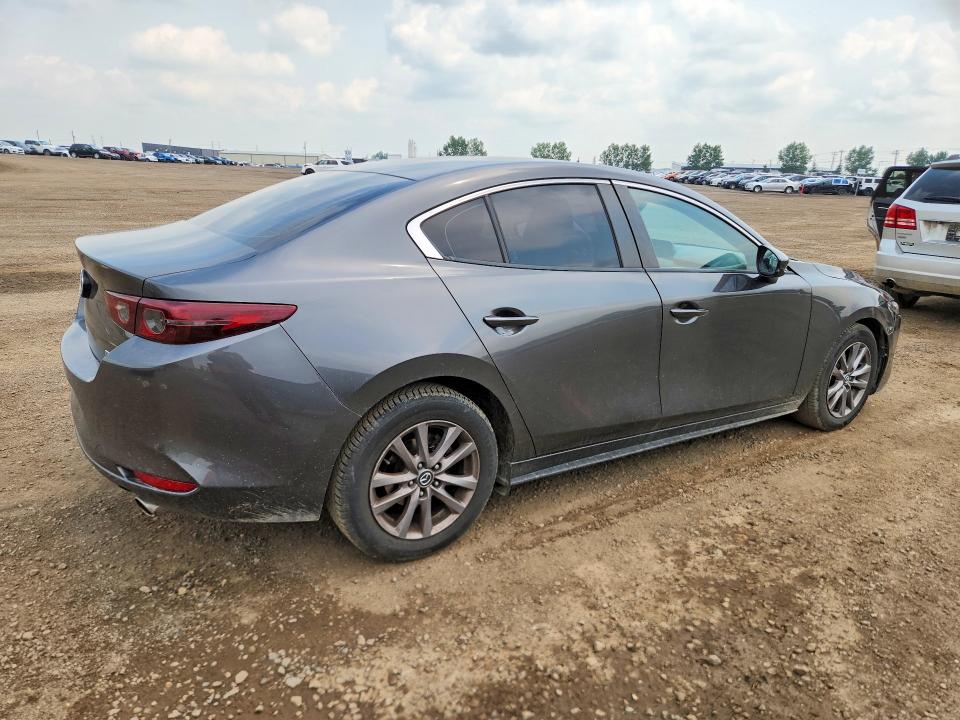 2019 Mazda 3 VIN JM1BPBCM4K1119763 COPART salvage auction — MECHANICAL, Ab - Bos - Rebuilt, sold $1,000 on 2026-07-28 (photo 3)