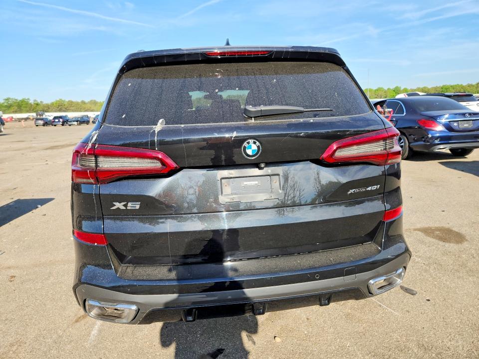 2020 BMW X5 VIN 5UXCR6C01L9B20005 COPART salvage auction — WATER/FLOOD, Ny - Mv907A-Flood Salvage, sold $22,900 on 2026-07-15 (photo 6)