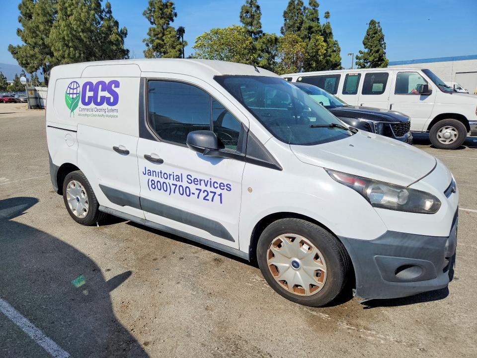 2015 Ford Transit connect VIN NM0LS6E77F1199418 COPART salvage auction — NORMAL WEAR, CA - DIS/DLR/EXP ONLY CLEAN TITLE, sold $200 on 2026-07-30 (photo 4)