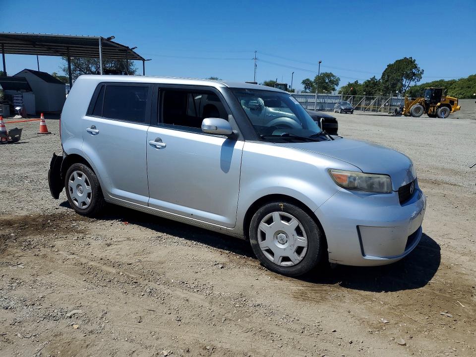 2008 Toyota Scion VIN JTLKE50E881005427 COPART salvage auction — REAR END, Ca - Salvage Certificate, sold $100 on 2026-07-14 (photo 4)