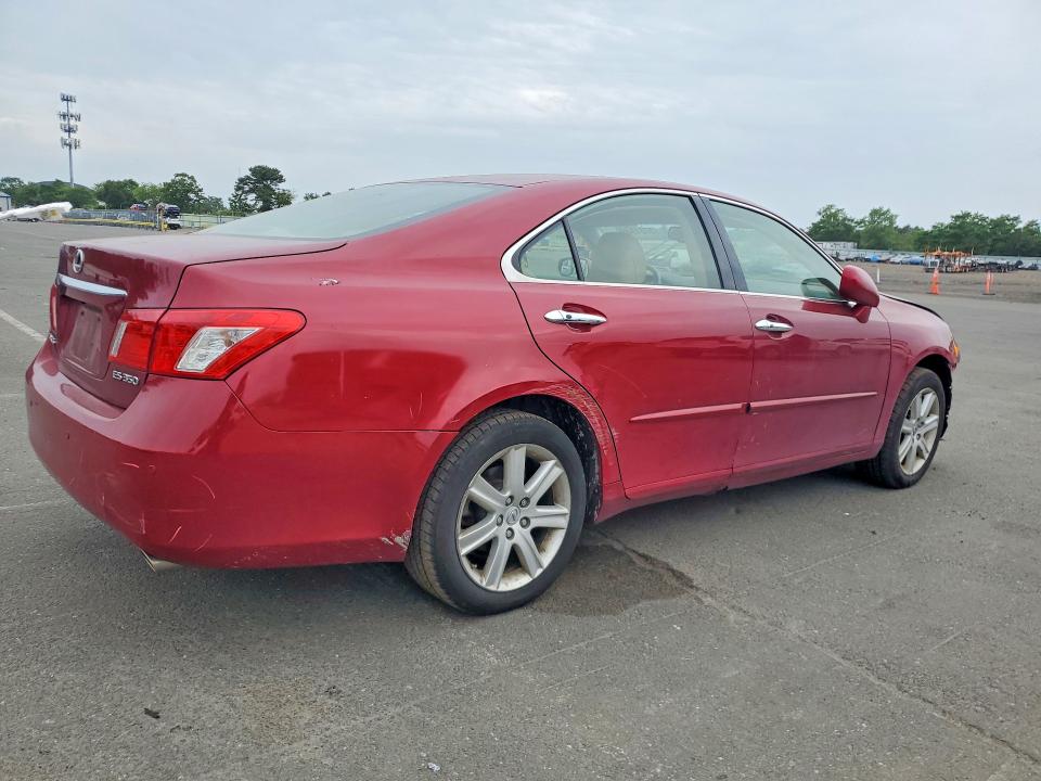 2009 Lexus Es 350 VIN JTHBJ46G592341122 COPART salvage auction — ALL OVER, Ny - Mv-907A Salvage Certificate, sold $850 on 2026-07-06 (photo 3)