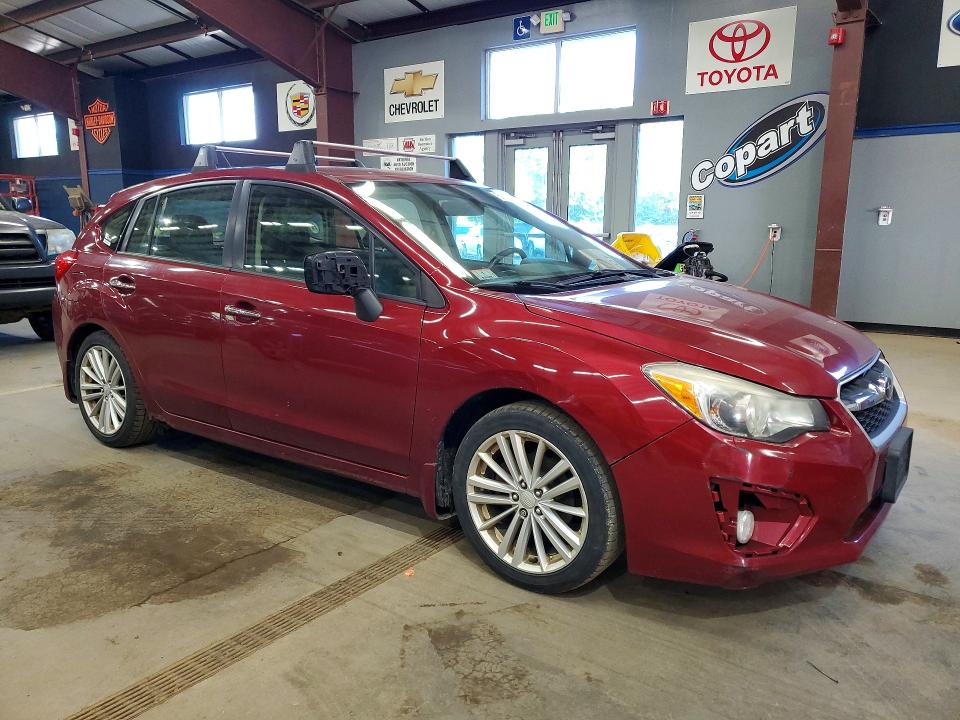 2013 Subaru Impreza VIN JF1GPAG68DH206657 COPART salvage auction — SIDE, Ma - Certificate Of Title (P), sold $1,800 on 2026-07-21 (photo 4)