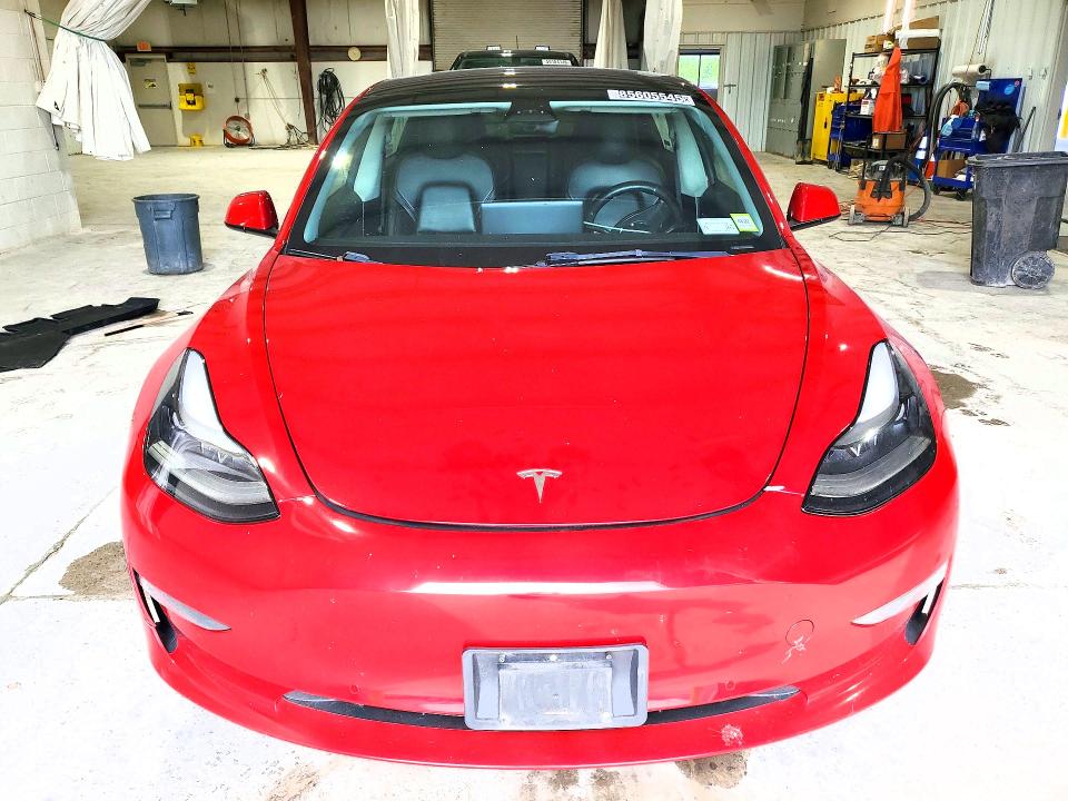 2022 Tesla Model 3 VIN 5YJ3E1EA7NF368626 COPART salvage auction — REAR END, Va - Cert Of Title - Salvage, sold $8,800 on 2026-08-03 (photo 5)