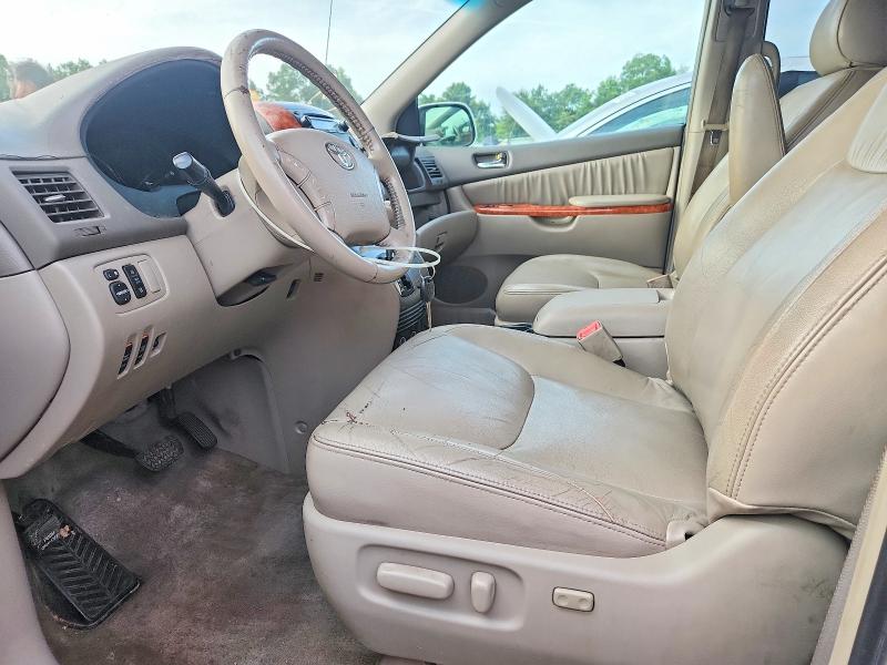 2008 Toyota Sienna VIN 5TDZK22C38S112966 COPART salvage auction — WATER/FLOOD, La - Certificate Of Destruction, sold $10 on 2026-07-23 (photo 7)