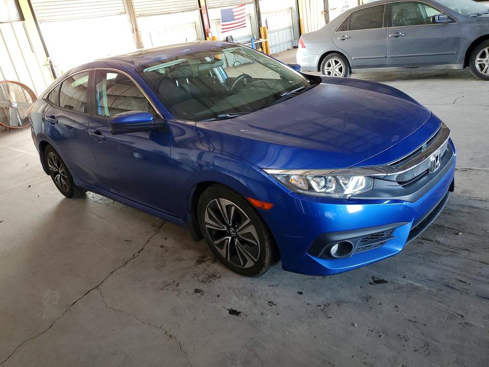 2018 Honda Civic VIN JHMFC1F38JX035353 COPART salvage auction — MINOR DENT/SCRATCHES, AZ - CERTIFICATE OF TITLE, sold $5,000 on 2026-07-27 (photo 4)
