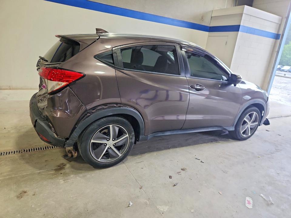 2022 Honda VIN 3CZRU6H5XNM716756 COPART salvage auction — REAR END, Va - Cert Of Title - Salvage, sold $6,400 on 2026-07-02 (photo 3)