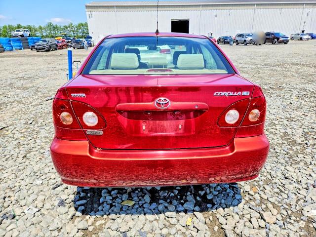 2007 Toyota Corolla VIN JTDBR32E170129299 COPART salvage auction — FRONT END, Nj - Cert Of Title-Salvage, sold $2,500 on 2026-07-13 (photo 6)