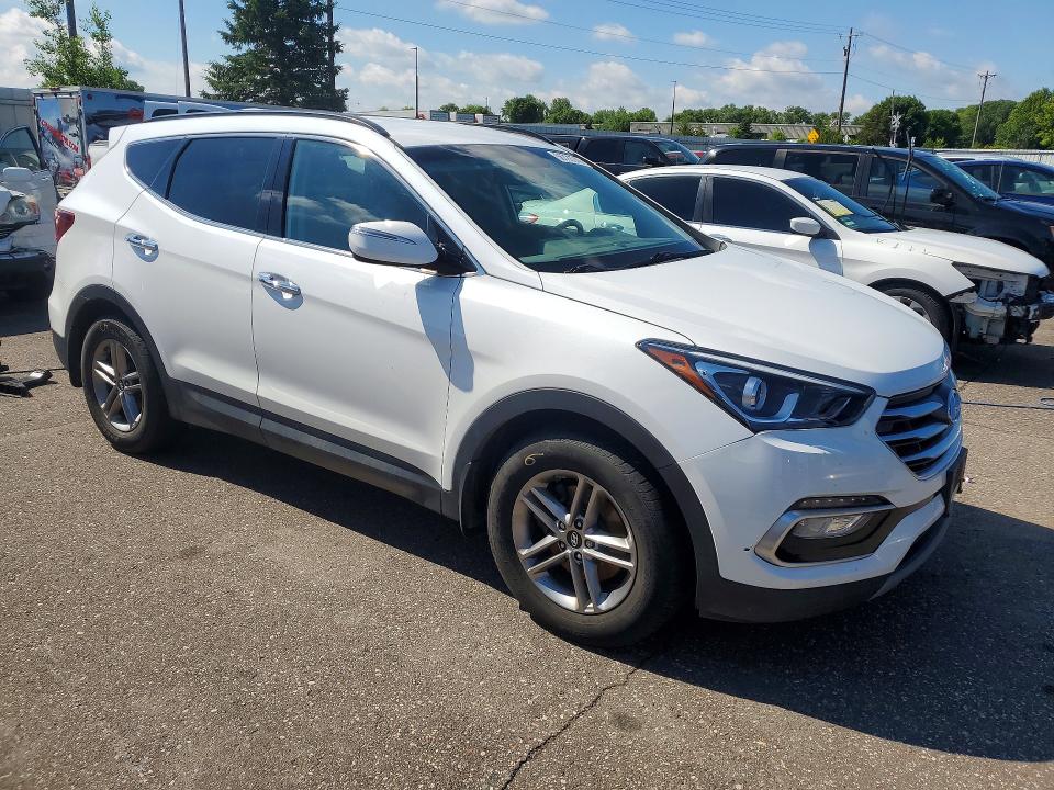 2018 Hyundai VIN 5XYZUDLB9JG547571 COPART salvage auction — MECHANICAL, Mn - Cert Of Title-Salvage, sold $2,600 on 2026-07-16 (photo 4)