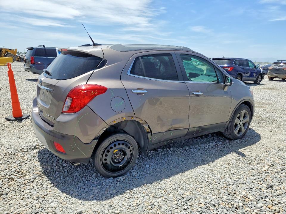 2014 Buick . VIN KL4CJHSB7EB784951 COPART salvage auction — SIDE, CO - PUBLIC - SALVAGE TITLE (P), sold $1,050 on 2026-07-23 (photo 3)