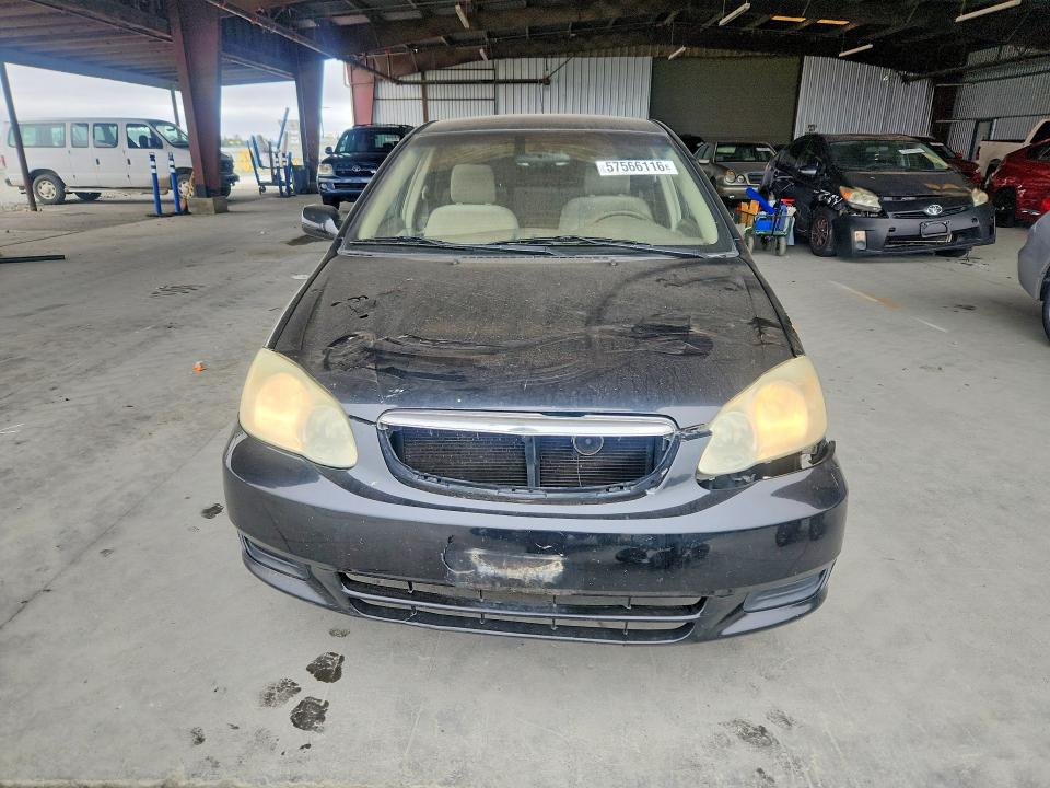 2003 Toyota Corolla VIN JTDBR32E630036062 COPART salvage auction — FRONT END, Ca - Salvage Certificate, sold $400 on 2026-07-09 (photo 5)