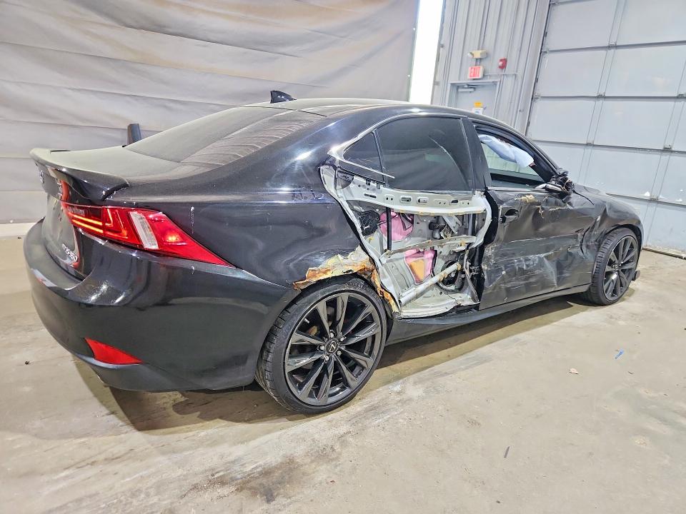 2014 Lexus Is VIN JTHCE1D23E5000194 COPART salvage auction — SIDE, NH - CERT OF TITLE-SALVAGE, sold $2,100 on 2026-07-30 (photo 3)