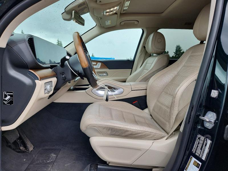 2020 Mercedes-benz Gls-klasse VIN 4JGFF5KE1LA124092 COPART salvage auction — NORMAL WEAR, Wa - Vehicle Cert Of Ownership-Titl (P), sold $22,900 on 2026-07-28 (photo 7)