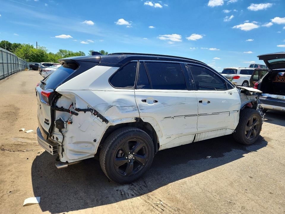 2021 Toyota Rav 4 VIN JTME6RFV5MJ007487 COPART salvage auction — SIDE, Pa - Certificate Of Salvage, sold $10,200 on 2026-07-17 (photo 3)