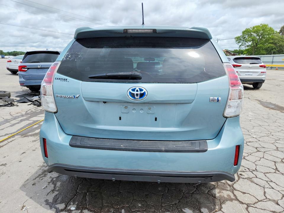 2015 Toyota Prius VIN JTDZN3EU4FJ037321 COPART salvage auction — MINOR DENT/SCRATCHES, Tn - Salvage Certificate, sold $3,950 on 2026-07-29 (photo 6)