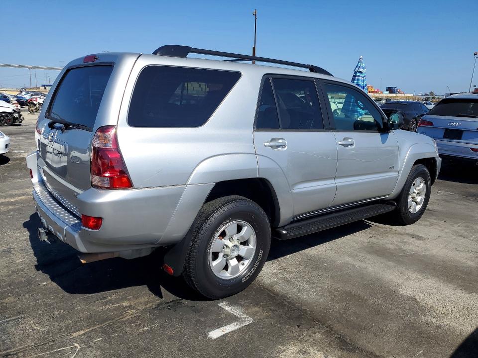 2005 Toyota 4runner VIN JTEZT14R558007530 COPART salvage auction — MINOR DENT/SCRATCHES, CA - SALVAGE CERTIFICATE, sold $2,900 on 2026-07-31 (photo 3)