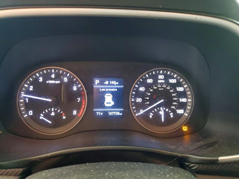 2019 Hyundai Tucson VIN KM8J2CA45KU894828 COPART salvage auction — FRONT END, Pa - Certificate Of Salvage, sold $3,650 on 2026-07-15 (photo 9)